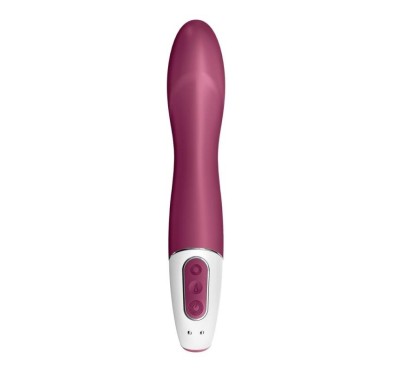 Wibrator podgrzewany punkt g satisfyer big heat